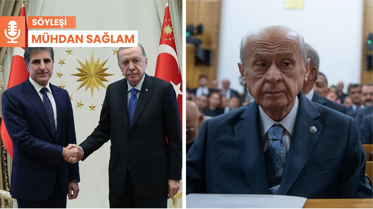 'Çözüm Süreci'nde muhatap Erdoğan değil Bahçeli gibi görünüyor'