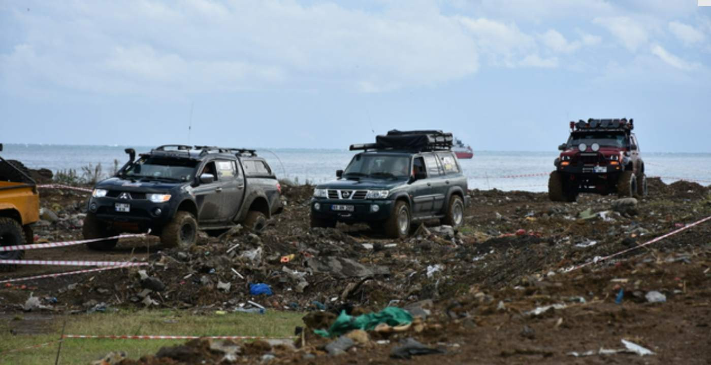 Türkiye Off-Road Şampiyonası'nda seyirci etabı yapıldı