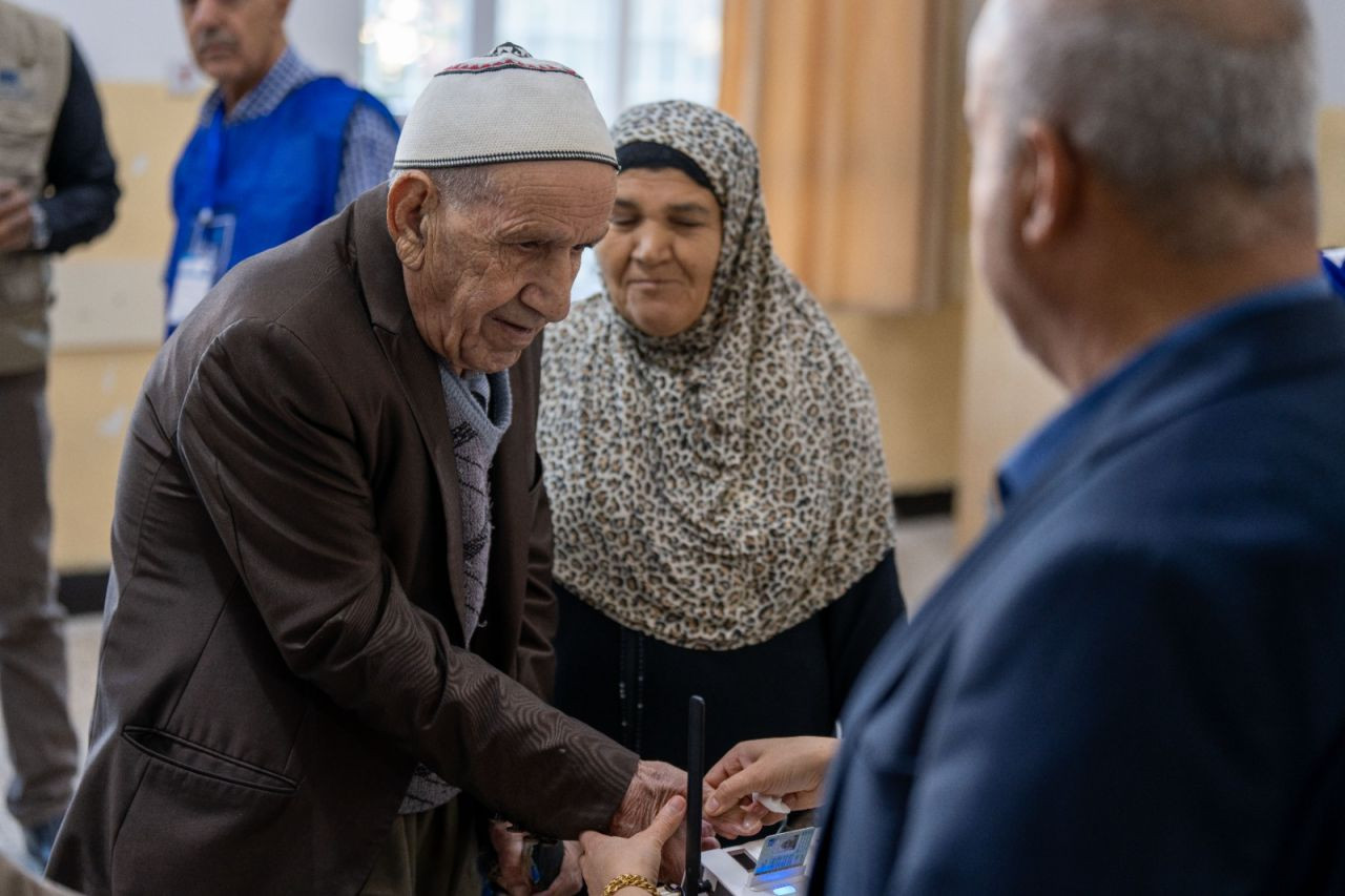 IKBY'de 'tarihi' gün: Seçimden ilk sonuçlar - Sayfa 1