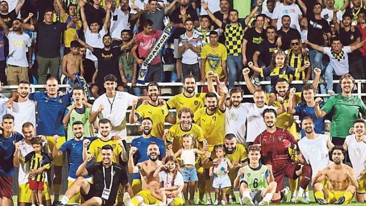 Bucaspor 1928 deplasmanda Beyoğlu Yeni Çarşıspor ile berabere kaldı