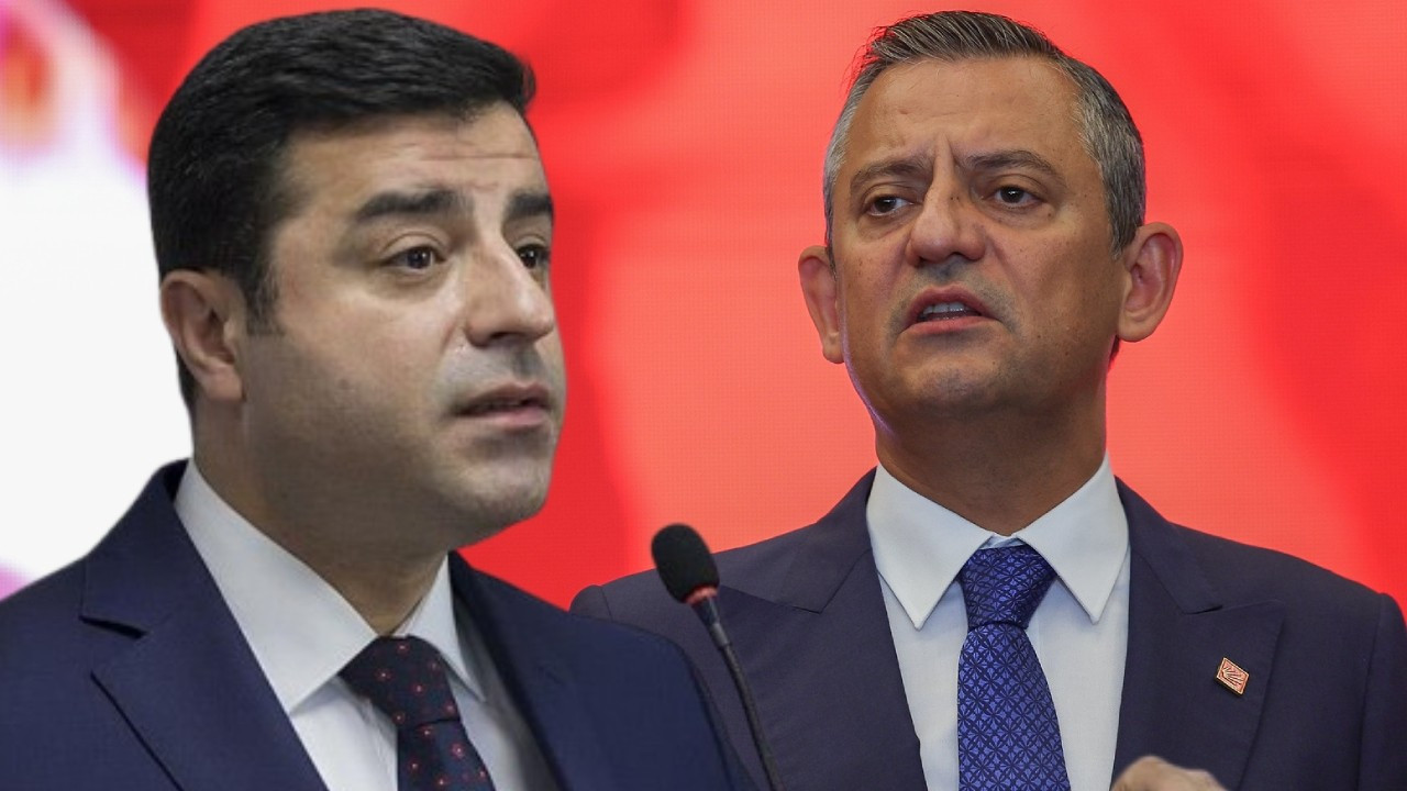 Demirtaş: Özel ile yaptığımız anlamlı görüşmenin absürt bir yönü vardı