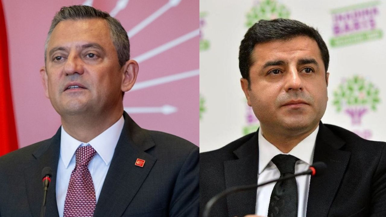 Özgür Özel'den Selahattin Demirtaş'a ziyaret: Çağrı metni yayımlandı