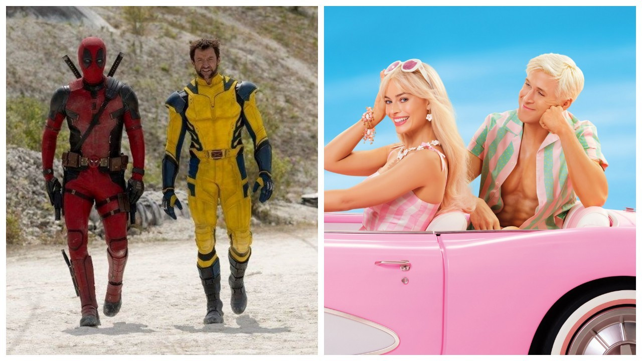 'Deadpool ve Wolverine', 'Barbie' filminin rekorunu kırdı