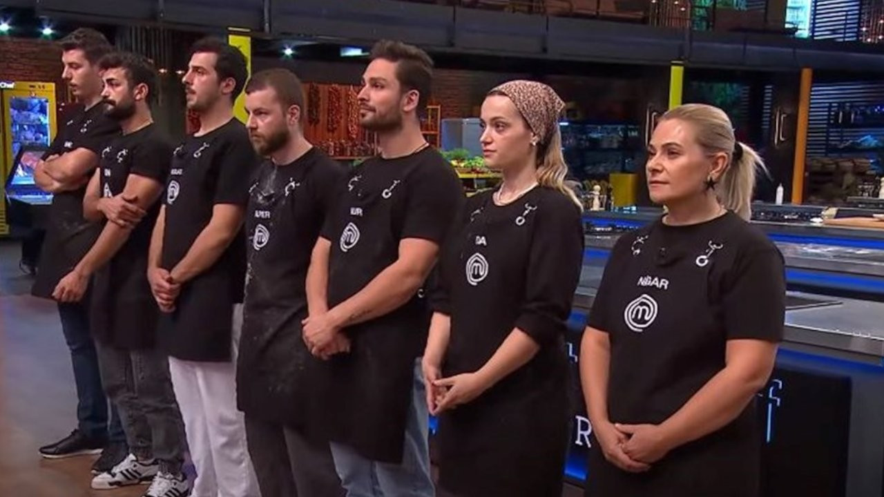 MasterChef'te elenen isim belli oldu