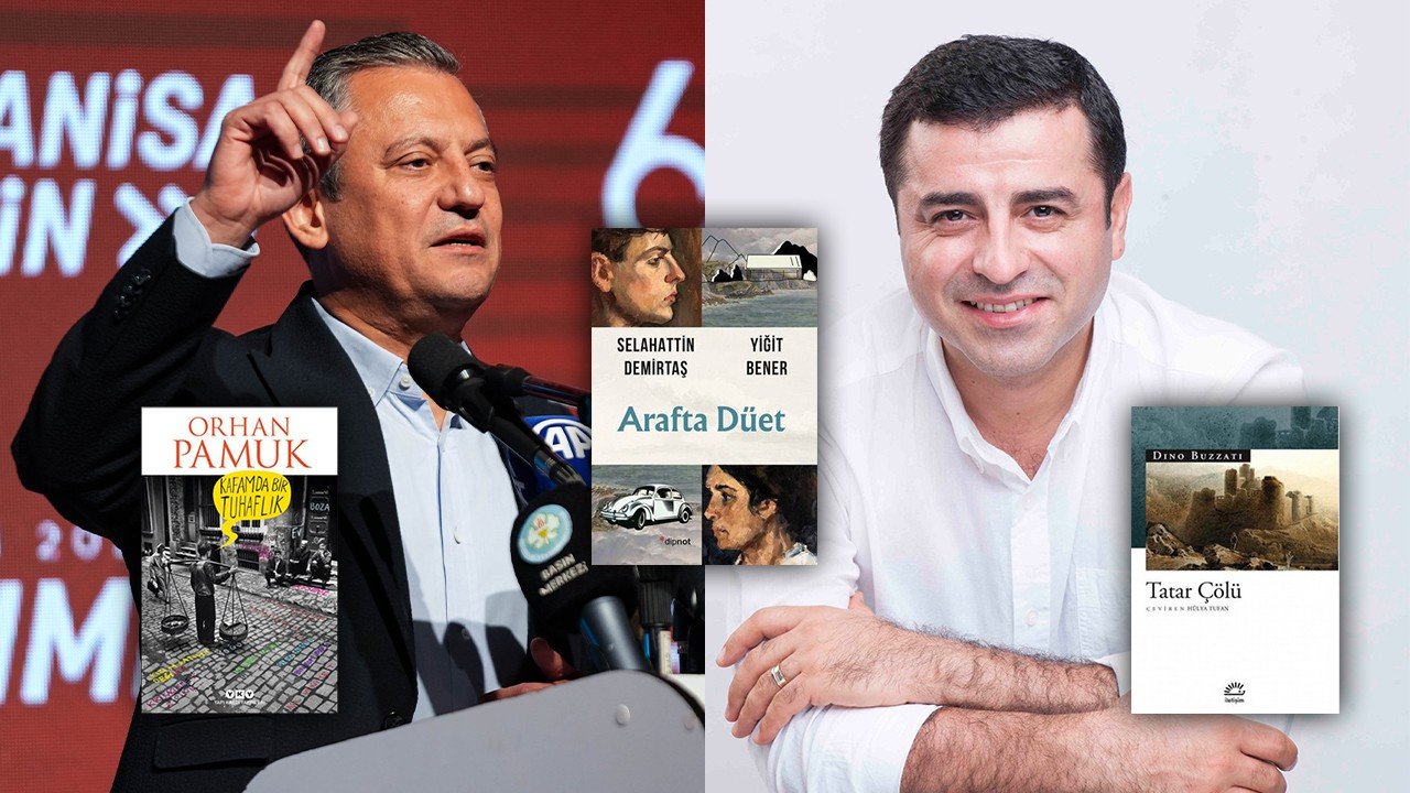 Özel'in Demirtaş'a hediye ettiği kitaplar ne anlatıyor?