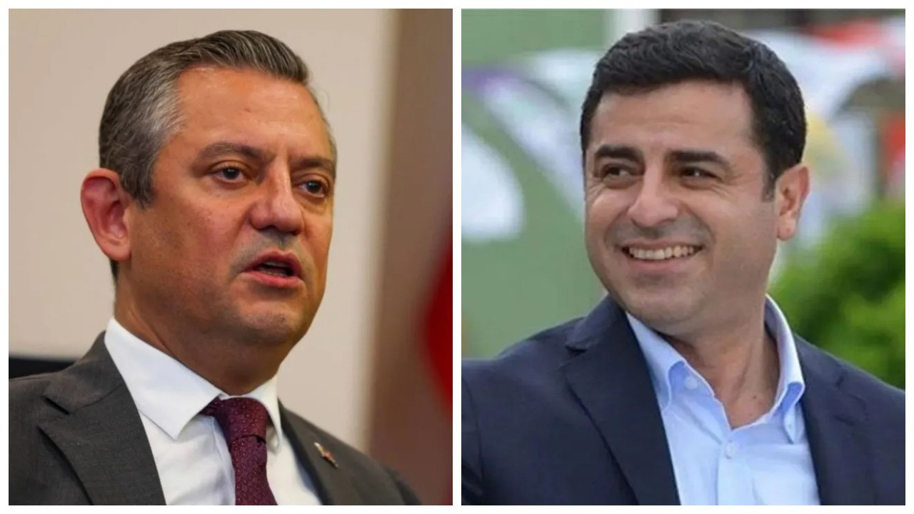 Özel'den Demirtaş'a iki kitap ve bir tespih