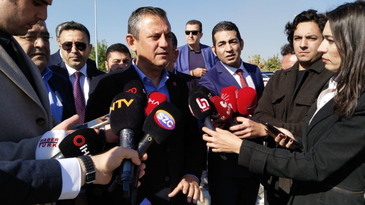 Özgür Özel: Demirtaş'la TBMM'nin odak olması konusunda mutabık kaldık