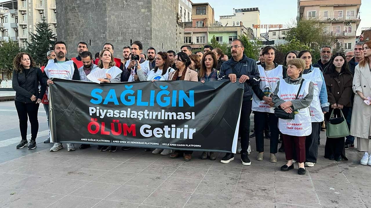 'Sağlıkta özelleştirme ve piyasalaştırmaya son verilsin'