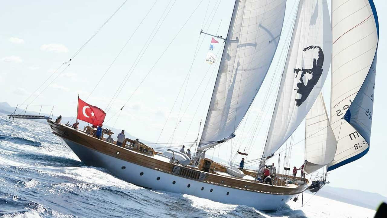 36. The Bodrum Cup’ta ilk yarışın startı verildi