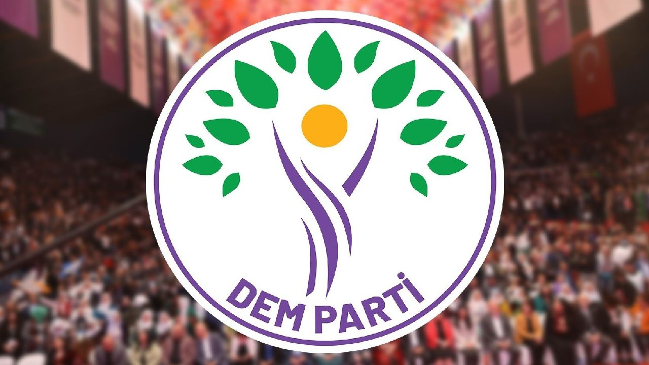 DEM Parti: Tarafları barışçıl çözüm yolları benimsemeye çağırıyoruz