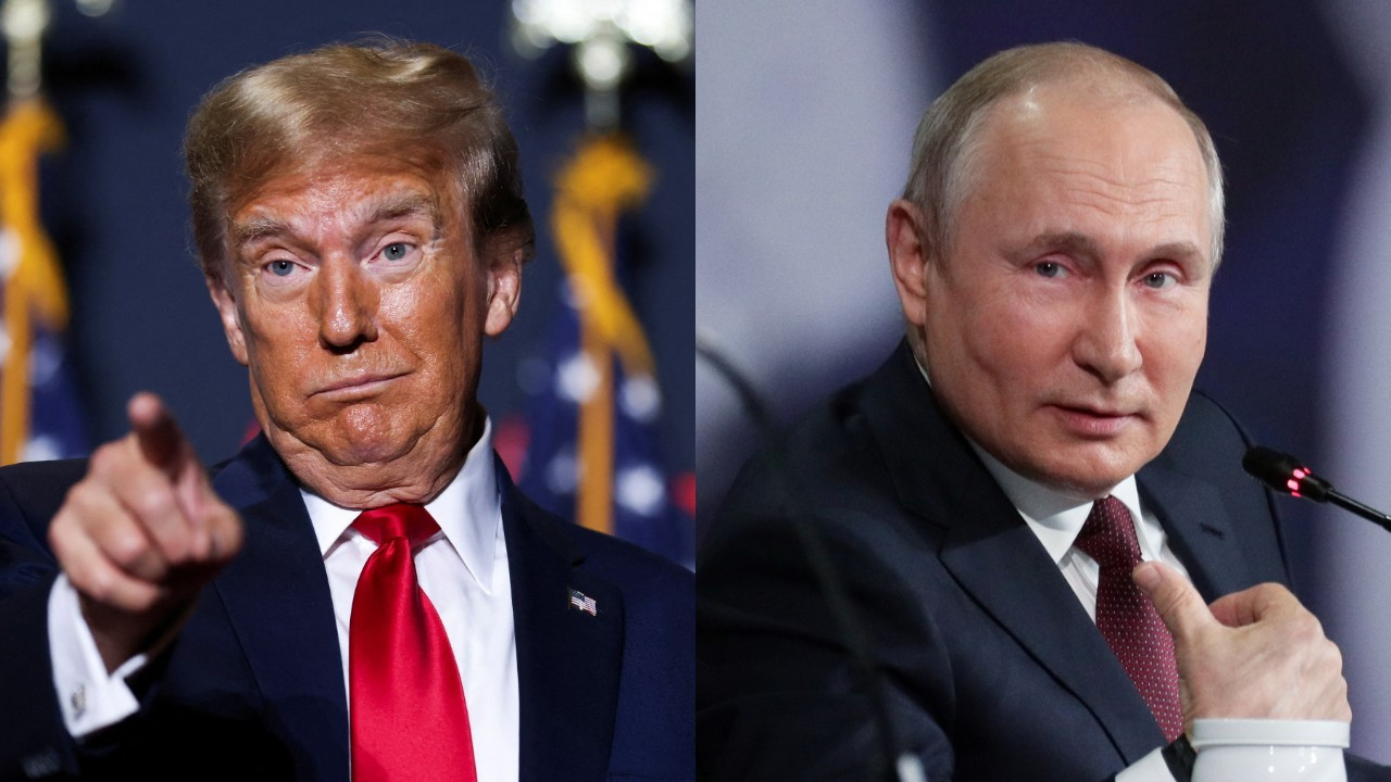 Trump, Putin ile yaptığı konuşmayı anlattı: 'Moskova'yı çok sert vuracağım...'