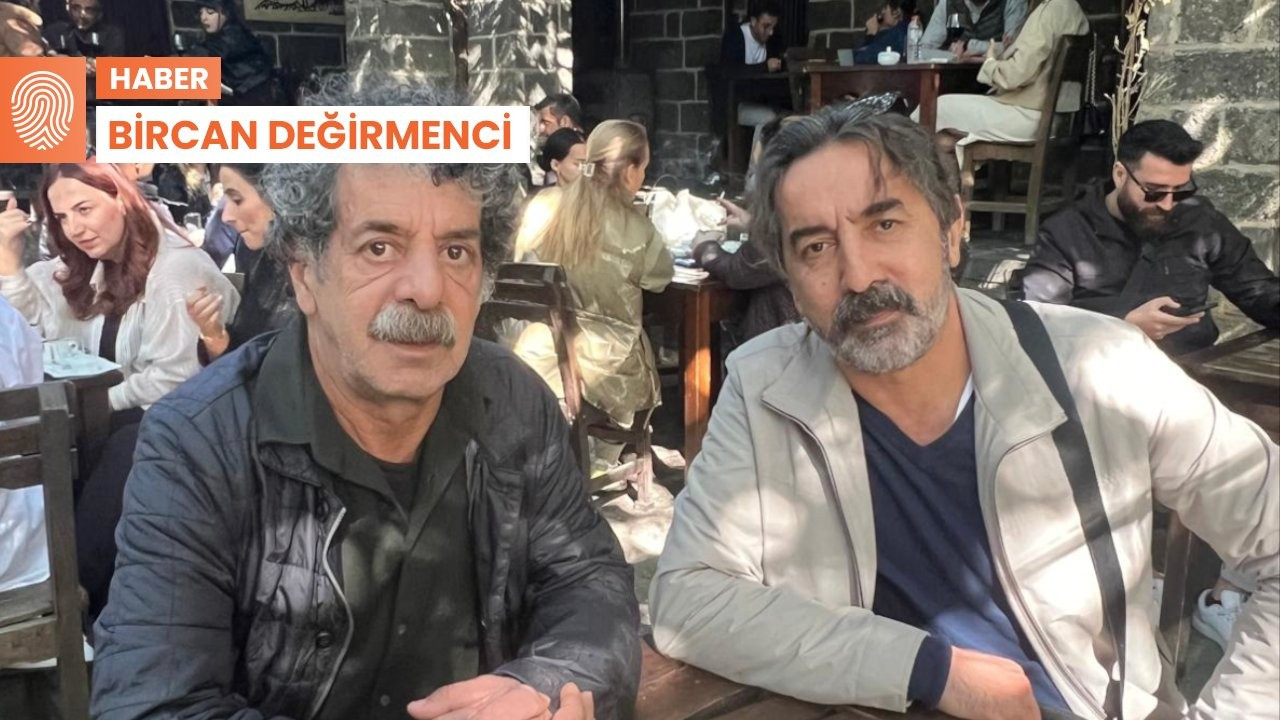 Diyarbakır küçelerinde iki Dersimli