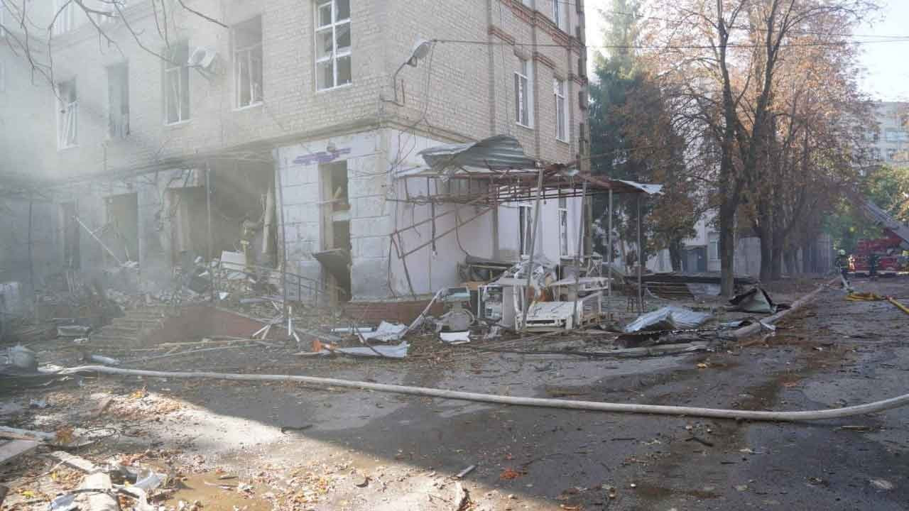 Ukrayna: Rusya'nın Sumy'ye İHA saldırısında 3 kişi öldü