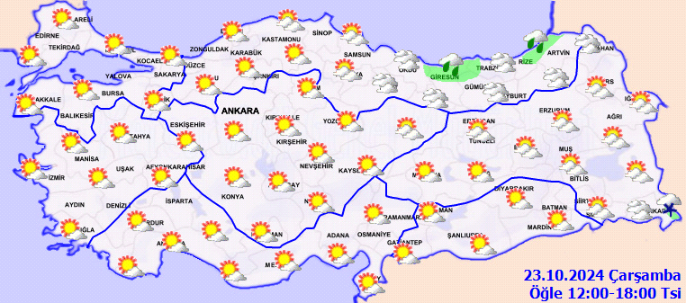 Meteoroloji'den uyarı: Kar yağışı başlıyor - Sayfa 1