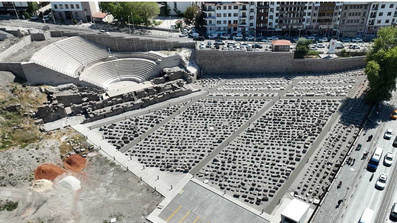 Ankara'daki 2 bin yıllık Antik Roma Tiyatrosu etkinliklere açılıyor