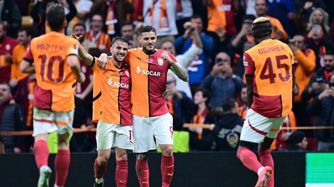 Gol düellosunu Galatasaray kazandı