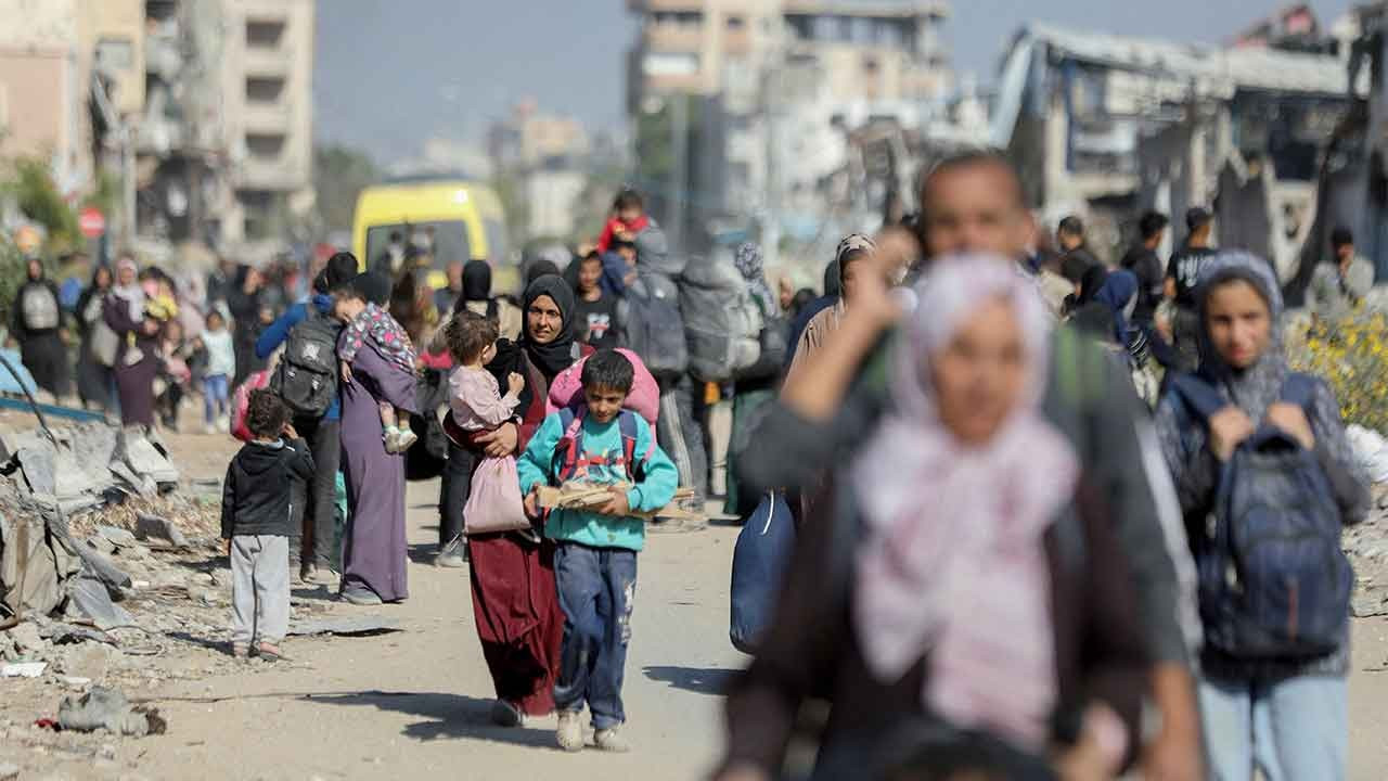 Gazze'de can kaybı artıyor: Kuzeyde çocuk felci aşılamasının son aşaması ertelendi