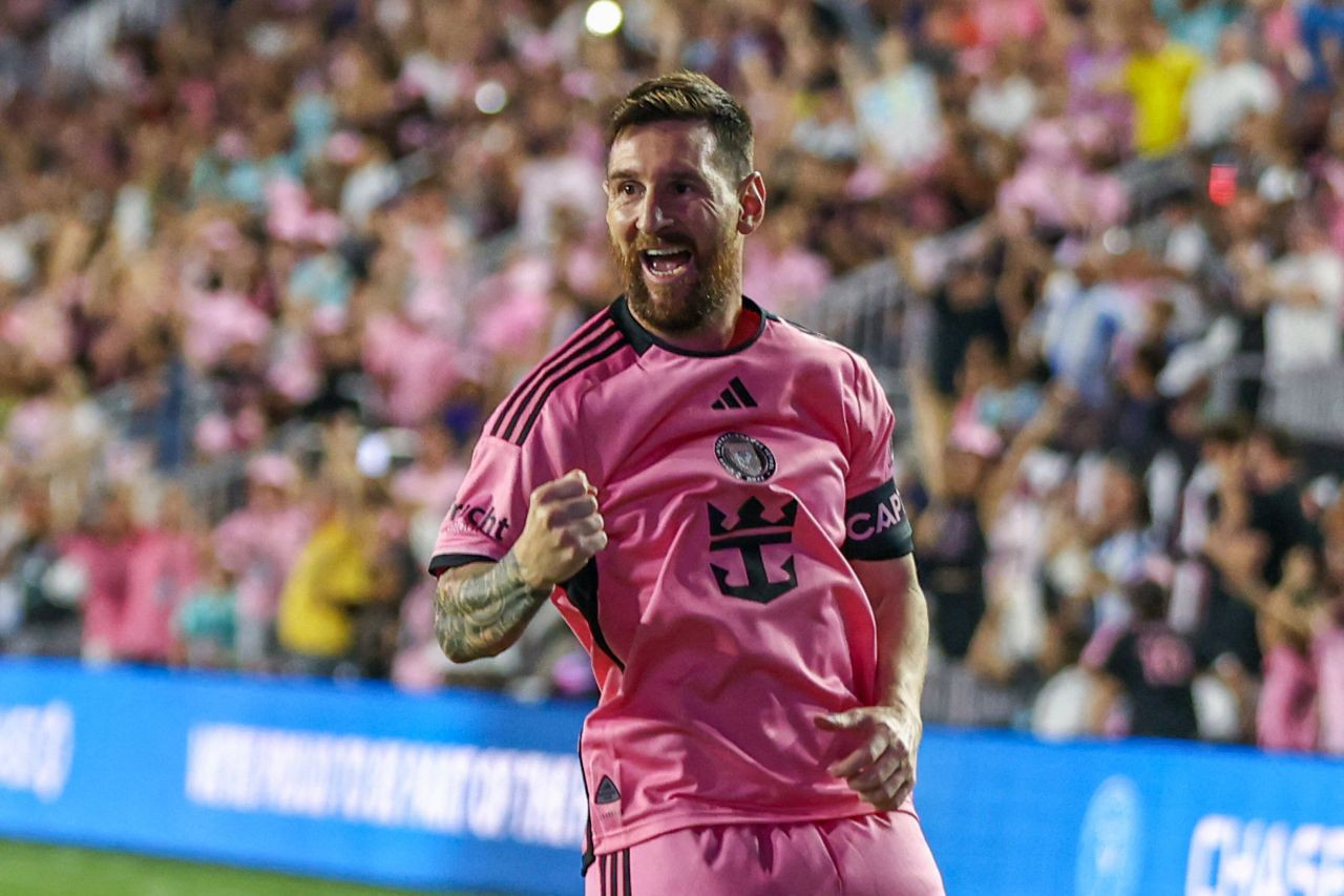 Messi’nin hat-trick'iyle gelen rekor: Inter Miami tarihe geçti - Sayfa 1