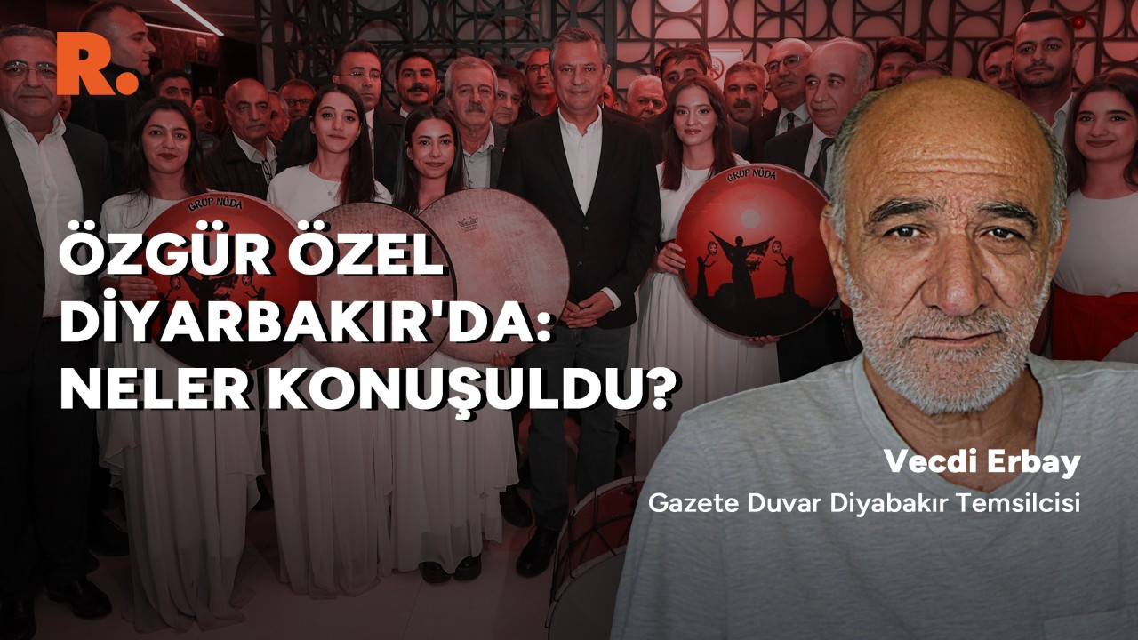 Özgür Özel Diyarbakır'da: Kimlerle görüştü, neler söyledi?