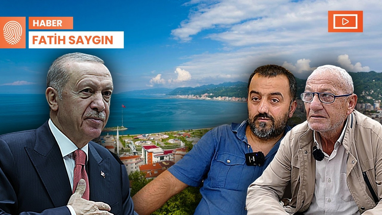 Rize'den Erdoğan'a sitem: Gönül bağımız zedelendi