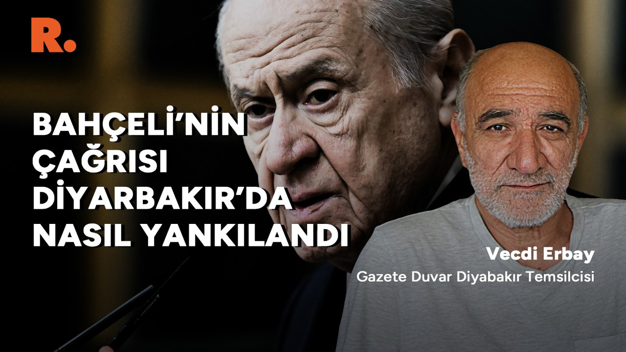 Bahçeli'nin çağrısı Diyarbakır'da nasıl yankılandı?