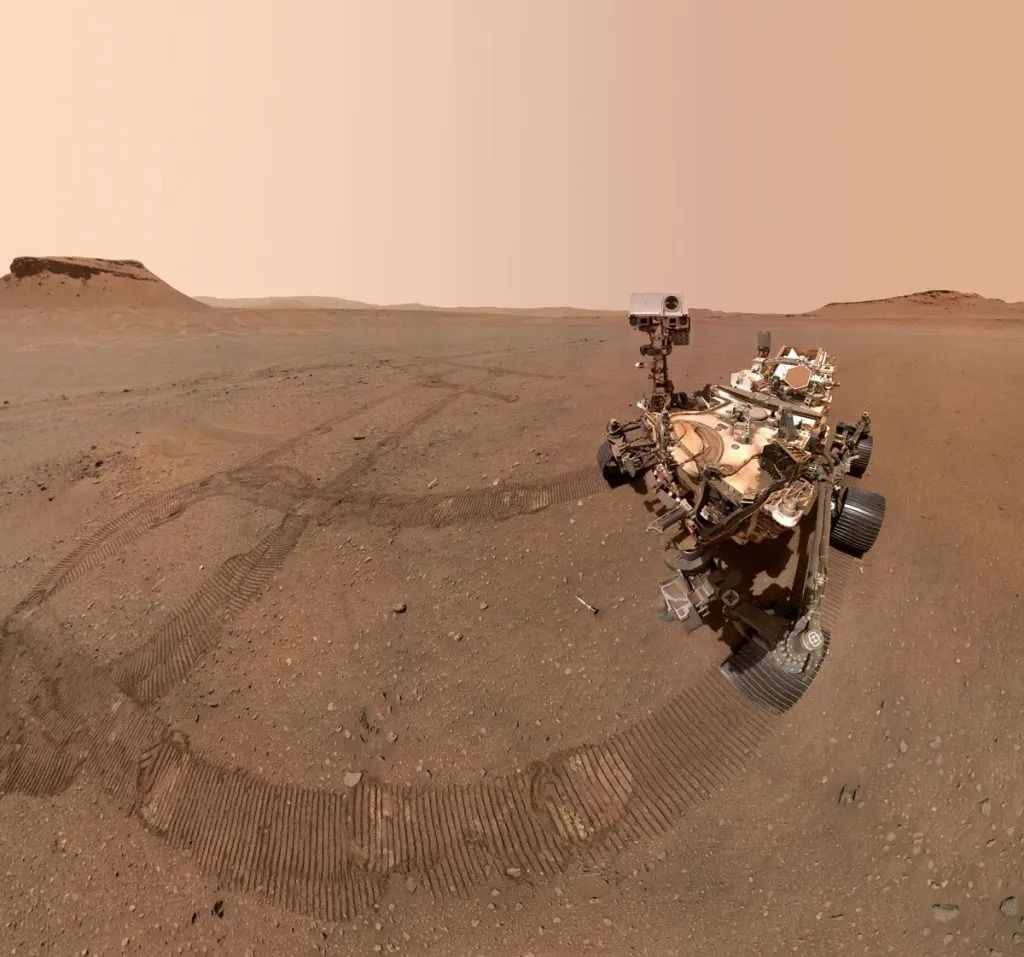 NASA: Mars'ta yaşam buz katmanlarının altında olabilir - Sayfa 4