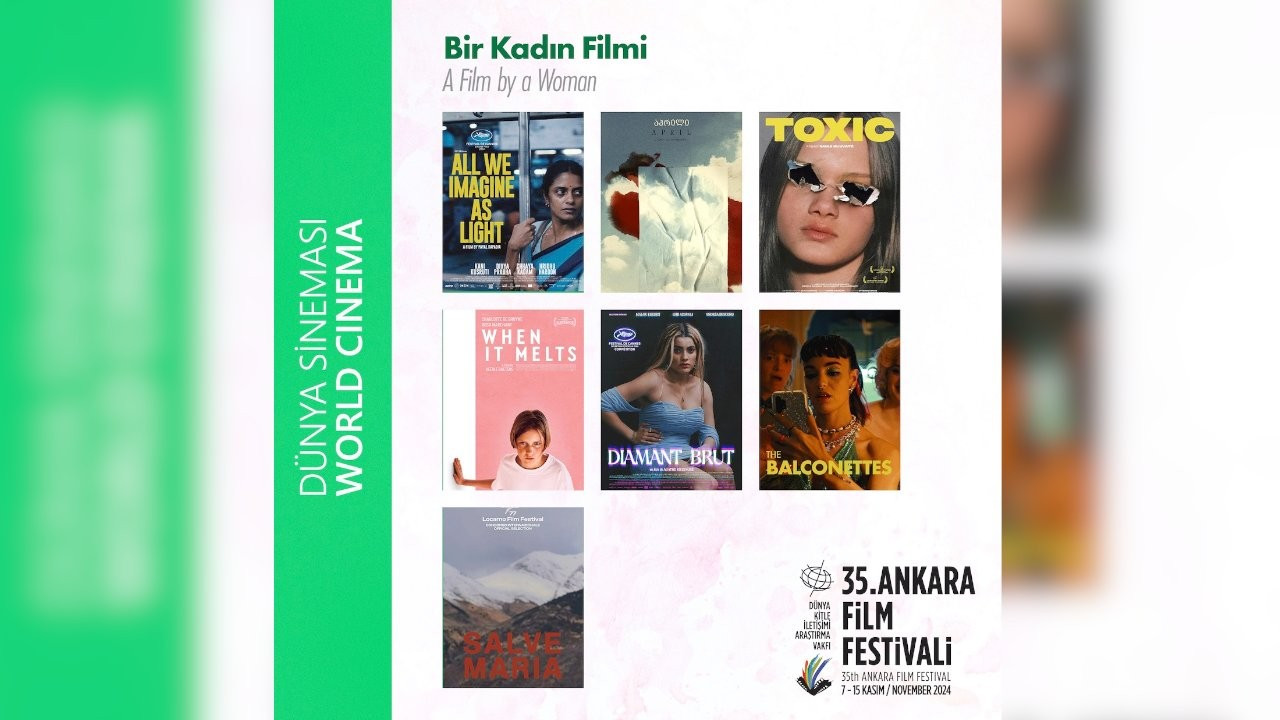 Ankara Film Festivali’nden kadın yönetmenlere özel seçki