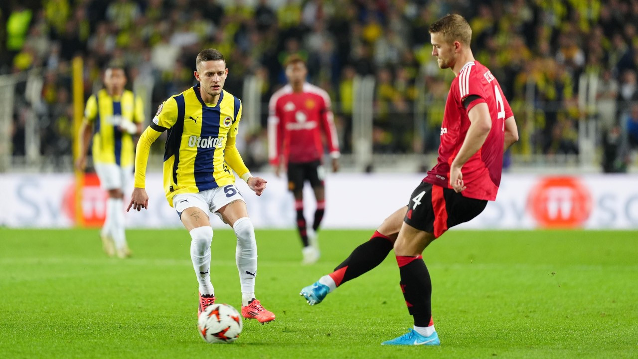 Fenerbahçe ve Manchester United berabere kaldı