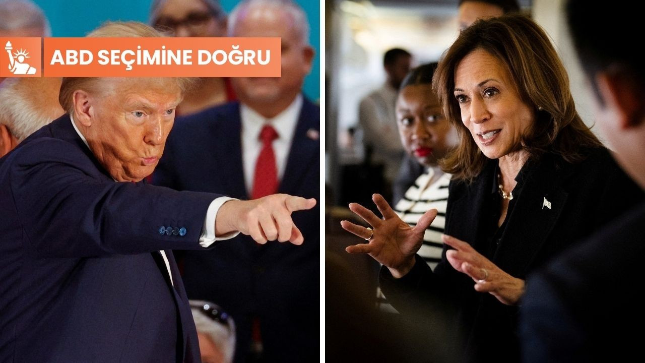 'Başkan Kamala Harris...': Gafları ve dil sürçmeleriyle ABD seçimleri