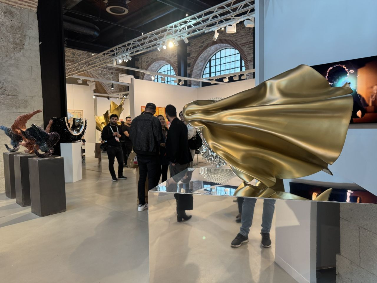 Contemporary Istanbul'un 19. edisyonu Tersane İstanbul'da başladı - Sayfa 1