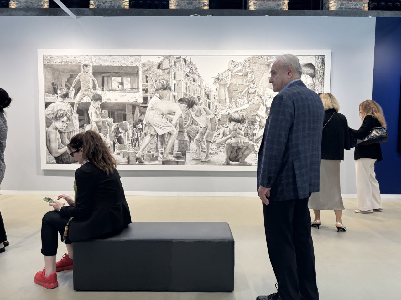 Contemporary Istanbul'un 19. edisyonu Tersane İstanbul'da başladı - Sayfa 4