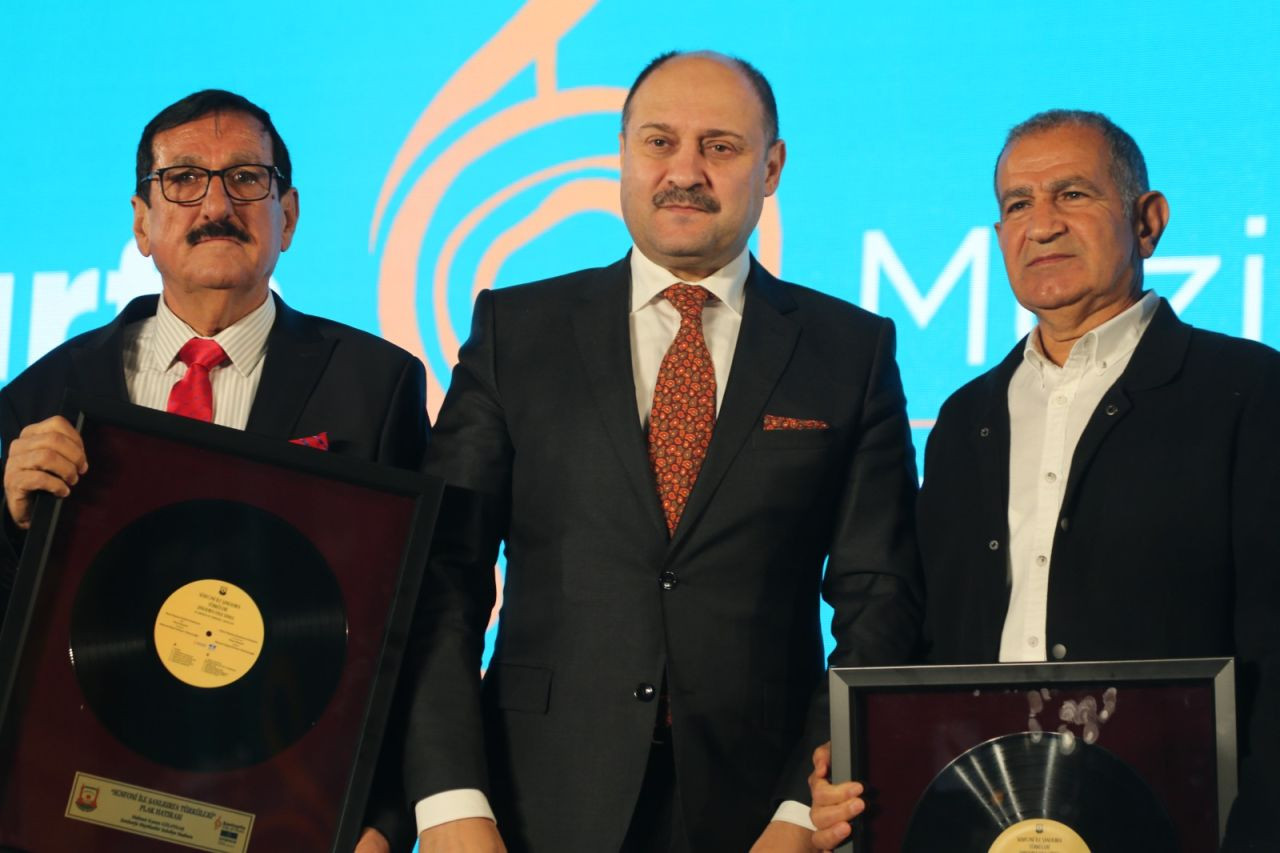 Urfa'da 'UNESCO Müzik Şehri Lansmanı' yapıldı - Sayfa 1