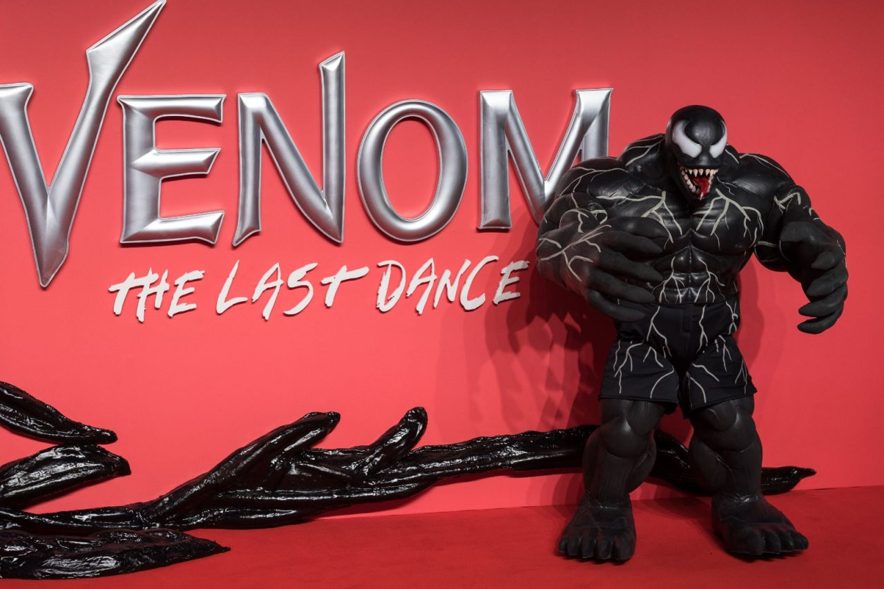 'Venom: The Last Dance' filminin prömiyerinden fotoğraflar - Sayfa 1