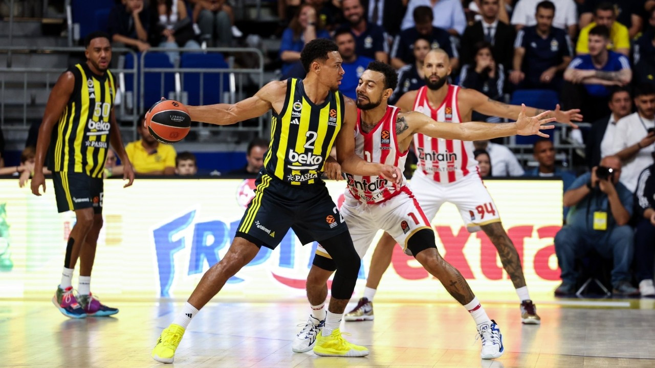 EuroLeague'de 5. hafta: Fenerbahçe yarın Panathinaikos'u ağırlayacak