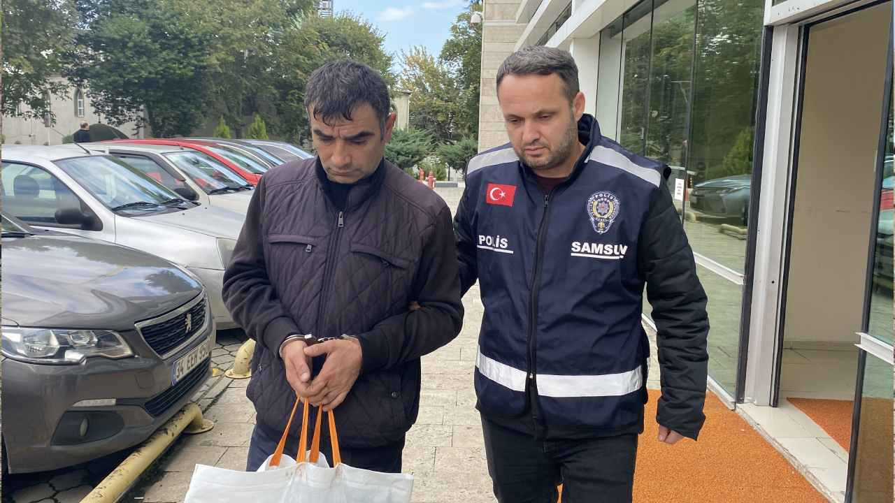 Simit fırınına girip susam çalan şüpheli tutuklandı