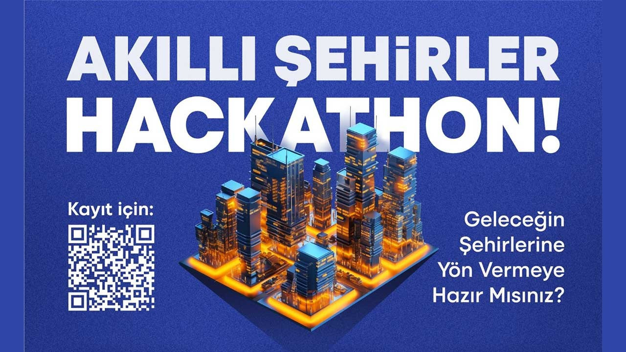 'Akıllı Şehirler' temalı hackathon İzmir’de yapılacak