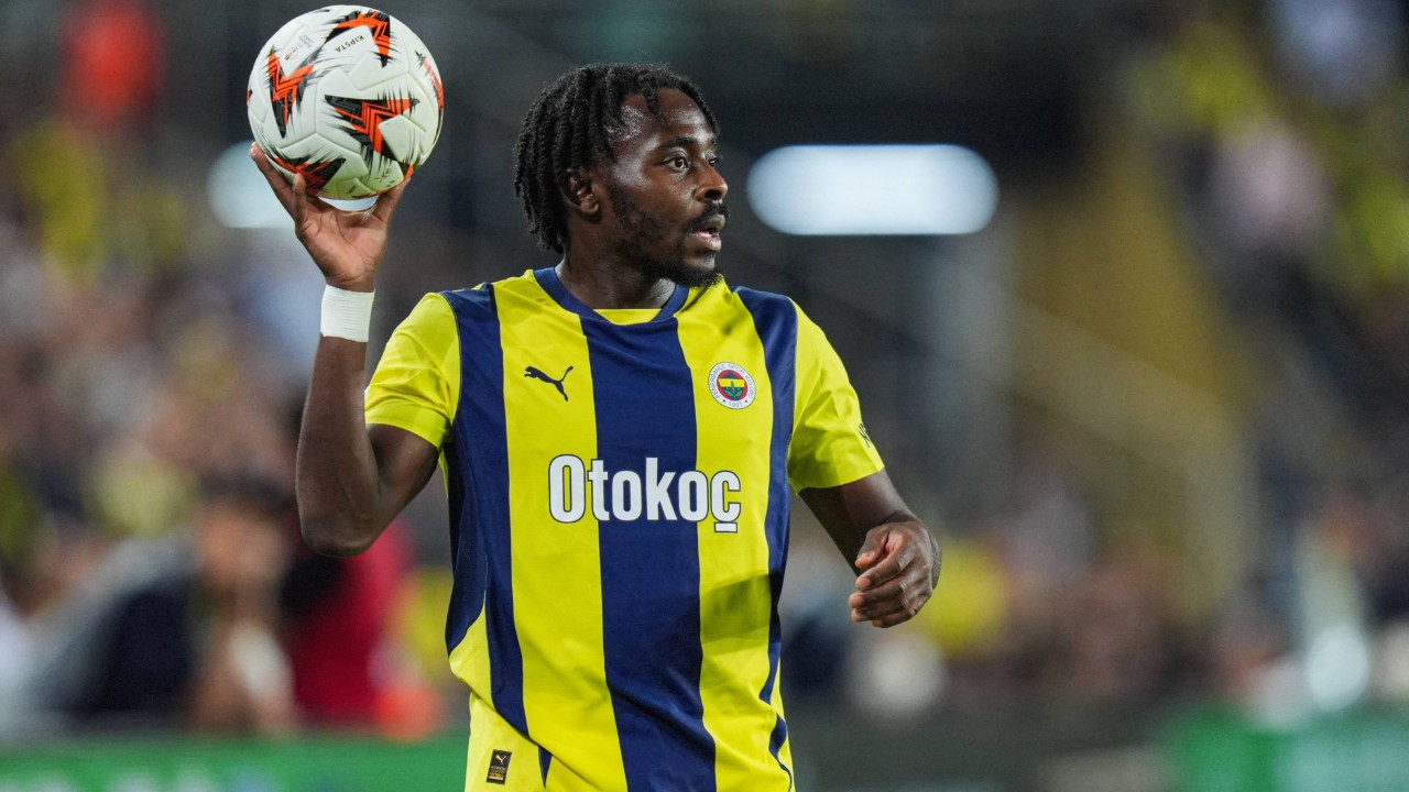 Osayi-Samuel'den cevap: Gelecek sezon Fenerbahçe'de kalacak mı?