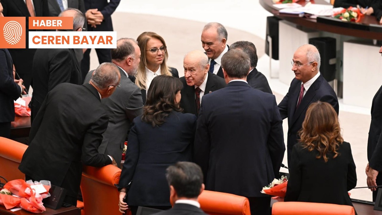 DEM Parti, Bahçeli dahil liderlerden randevu talep etmeyi tartışıyor