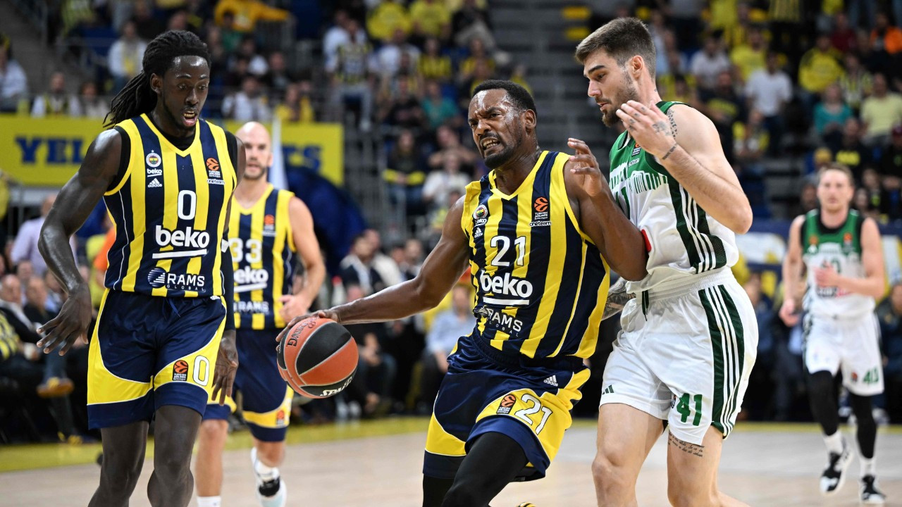 Fenerbahçe Beko'nun konuğu Panathinaikos