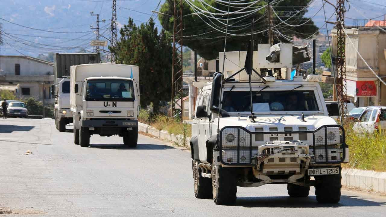 UNIFIL: İsrail gözlem noktasına ateş açtı, barış güçleri çekildi