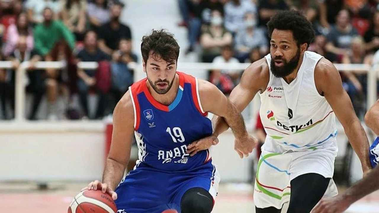 Aliağa Petkimspor, zorlu Anadolu Efes deplasmanında