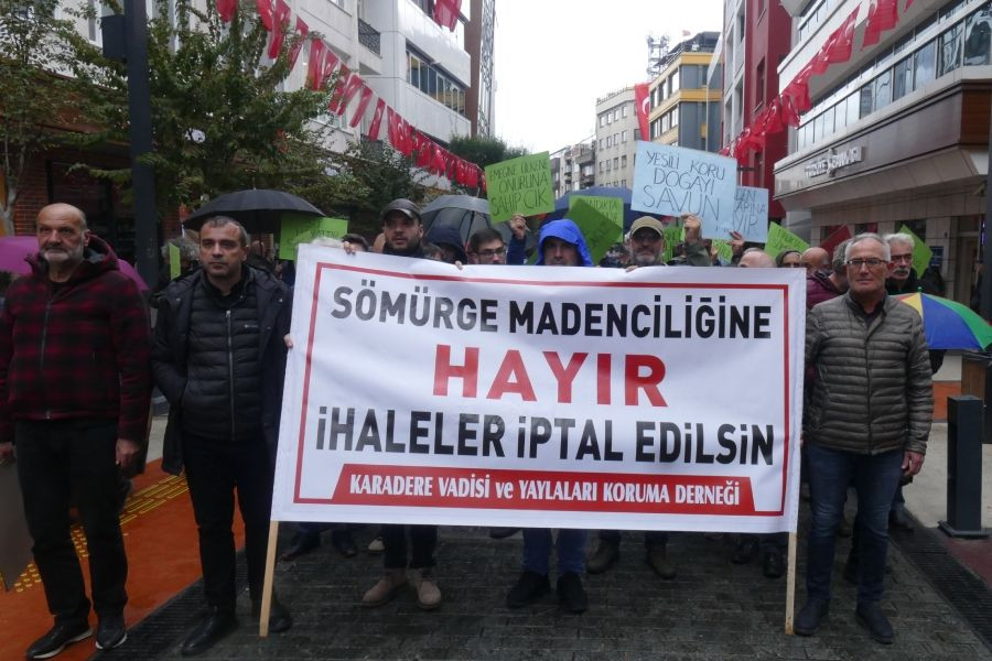 Sinop'tan Artvin'e çevreciler Trabzon'da toplandı: 'Karadeniz'i İliç yaptırmayacağız' - Sayfa 3