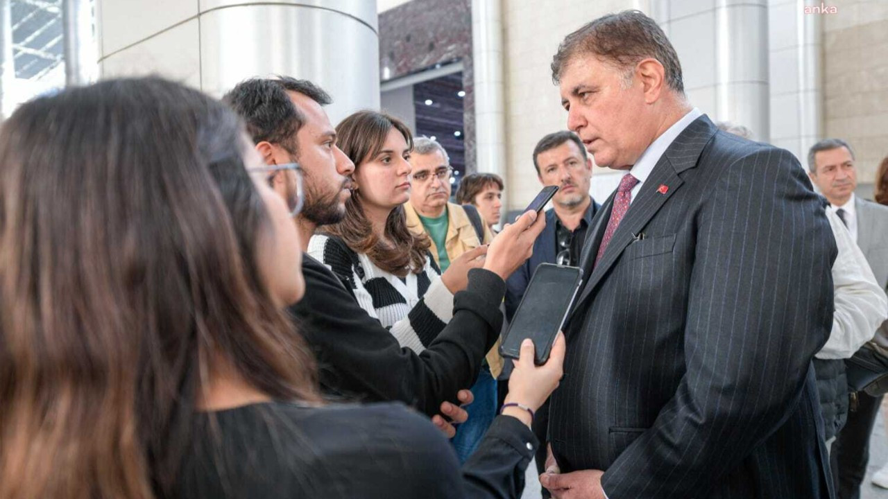 Cemil Tugay: Zahmet olacak ama İzmir Körfezi'ne müdahale etsinler