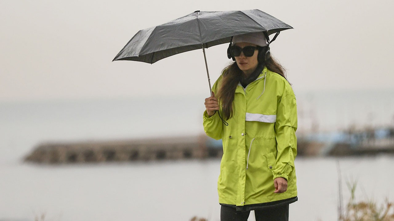 Meteoroloji'den sarı kodlu kuvvetli sağanak ve kar yağışı uyarısı