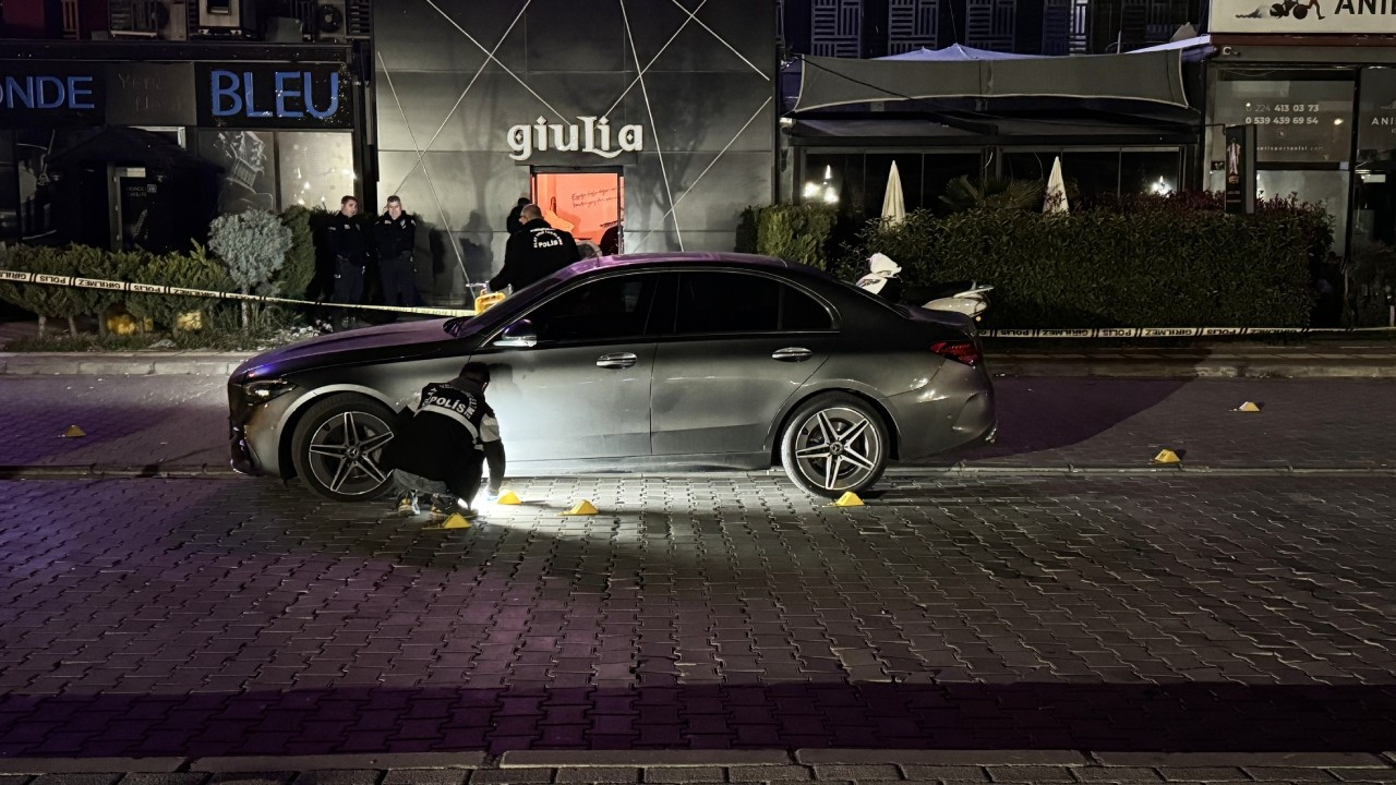 Bursa'da silahlı kavga: 3 kişi yaralandı