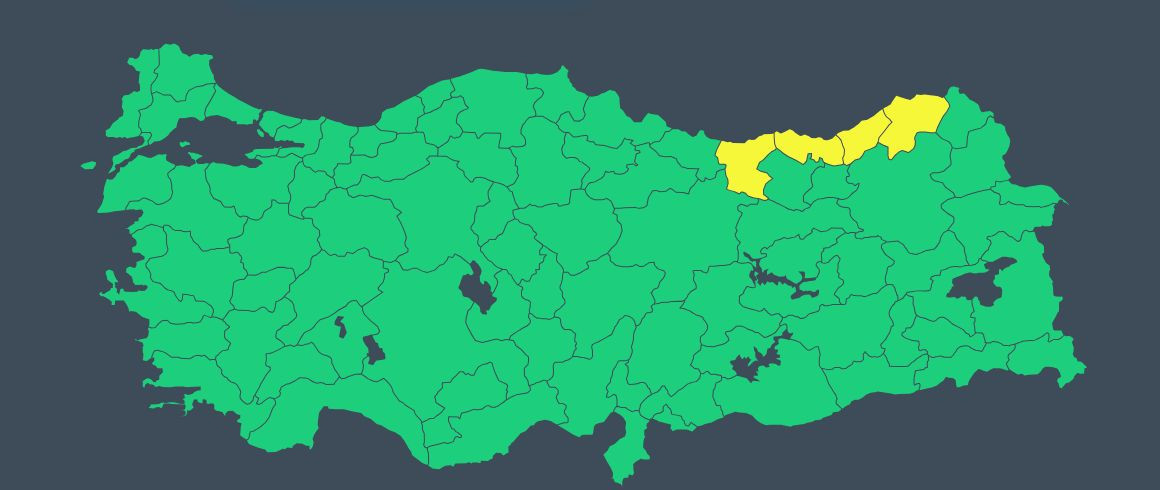 Meteoroloji'den sarı kodlu kuvvetli sağanak ve kar yağışı uyarısı - Sayfa 2