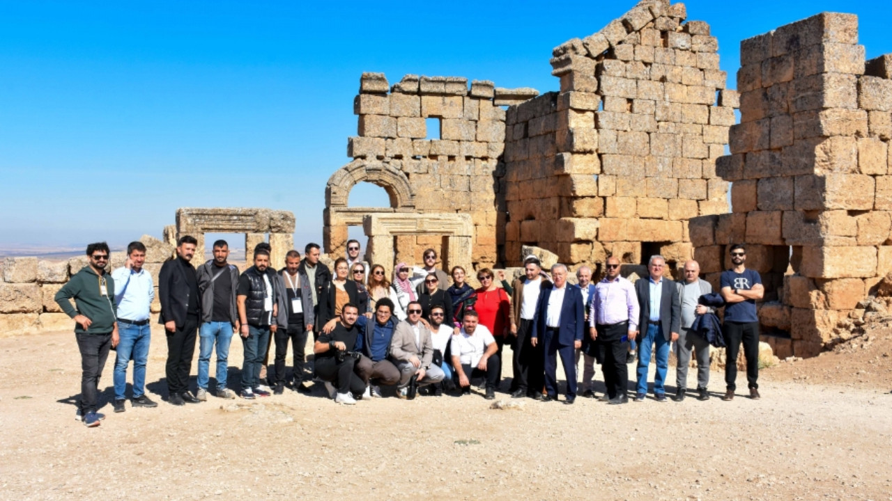 Diyarbakır'ın konuklarına tarihi mekanlar tanıtıldı