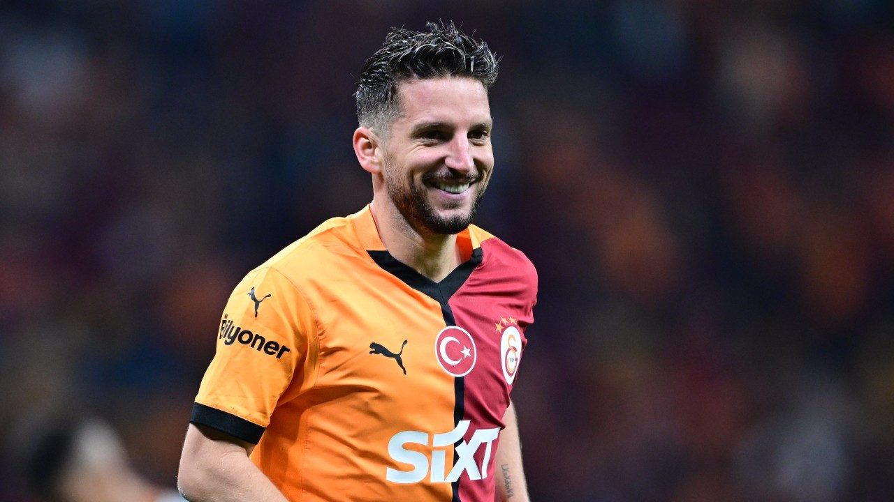 Dries Mertens'in dalya hazırlığı