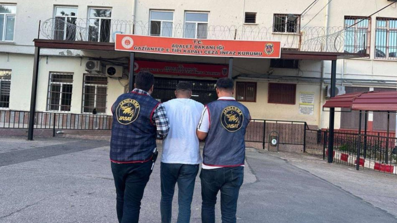 Antep'te yağma suçundan hapis cezası bulunan firari yakalandı