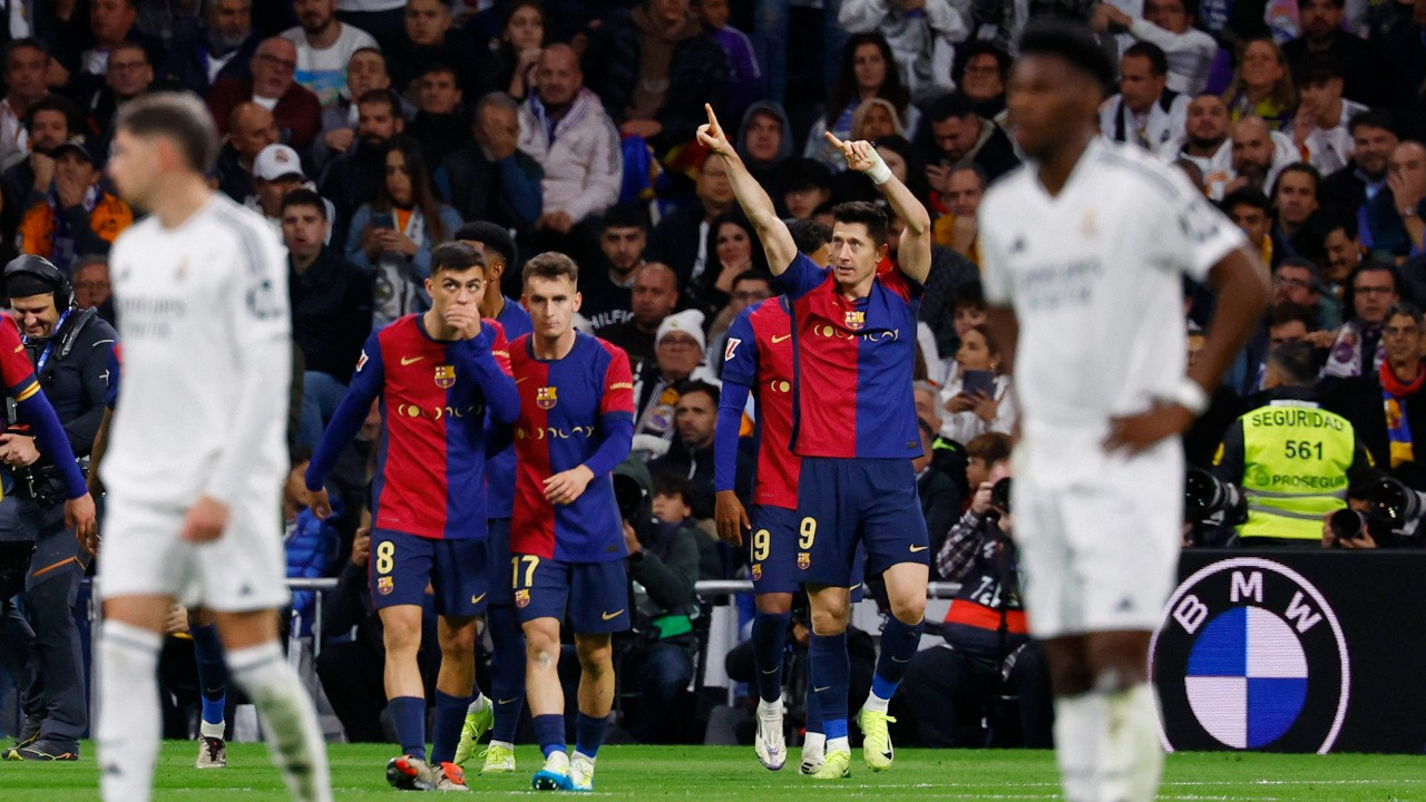 Unutulmaz El Clasico: Barcelona farklı kazandı